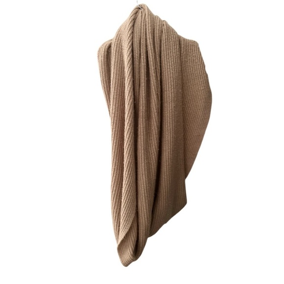 soft, rib-knit tube scarf 59x26 - B1 - Picture 2 of 3